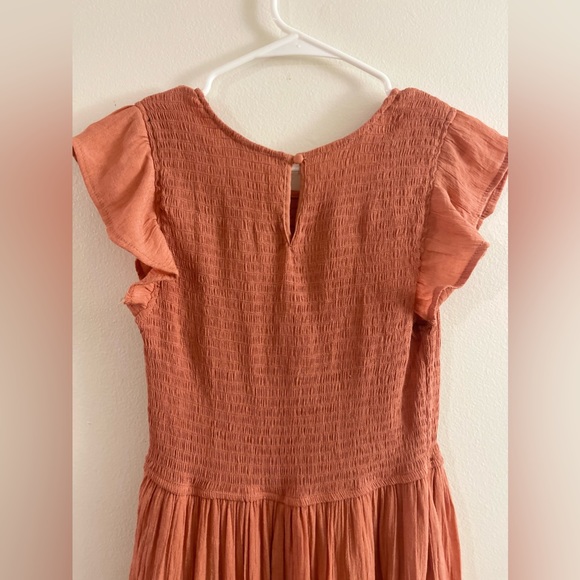 By the River Peach Dress in M - Picture 10 of 11